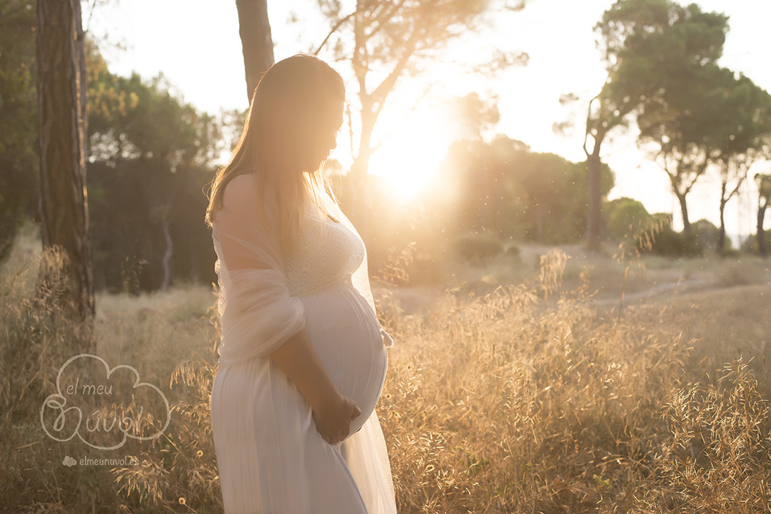 fotografía de embarazo en exterior igualada barcelona el meu núvol fotógrafo recién nacidos infantil familia00014